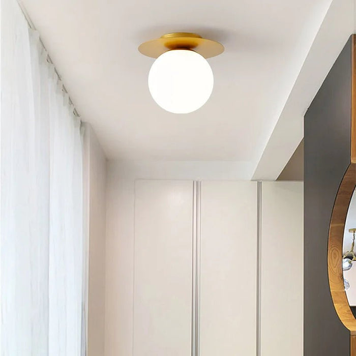 Celine Ceiling Light - 7.8" x 7.0" / 20cm x 18cm - black - Level Decor