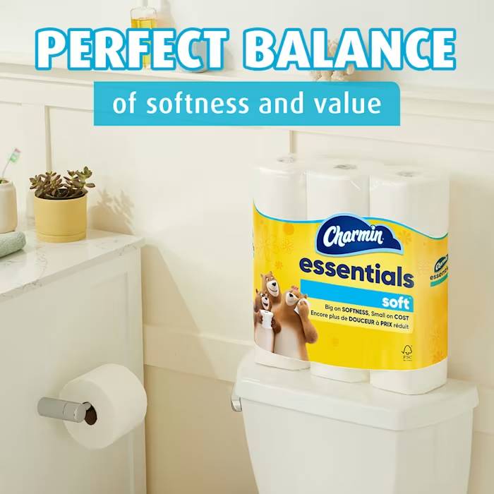 Charmin Essentials Soft Mega Roll
