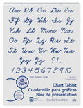 CHART TABLET - UNRULED 24x32 - 25 SHEETS