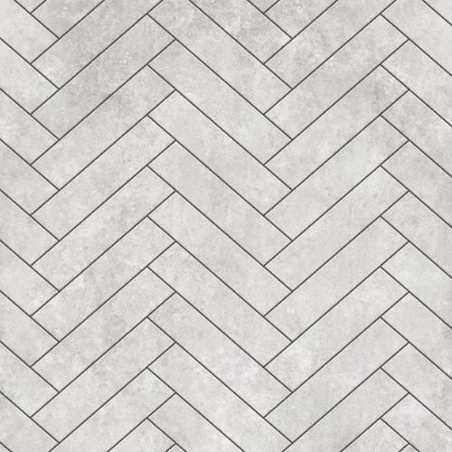 Chevron Grey Matt Wall Panel | 250mm x 2.6m x 8mm (Pack of 4)