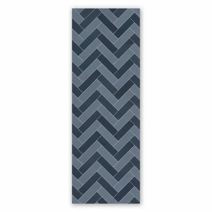 Chevron Multi Navi Matt Wall Panel | 1000mm x 2.4m x 10mm