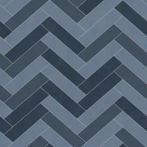 Chevron Multi Navi Matt Wall Panel | 1000mm x 2.4m x 10mm
