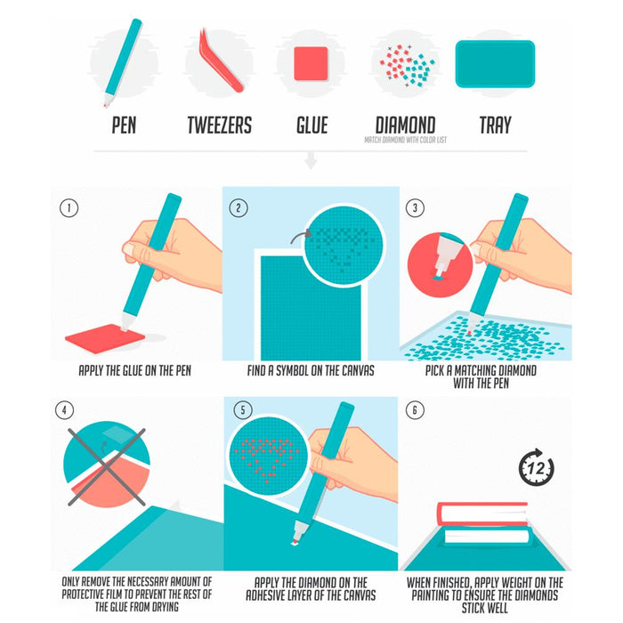 Christmas Diamond Painting Kit - DIY Christmas-45