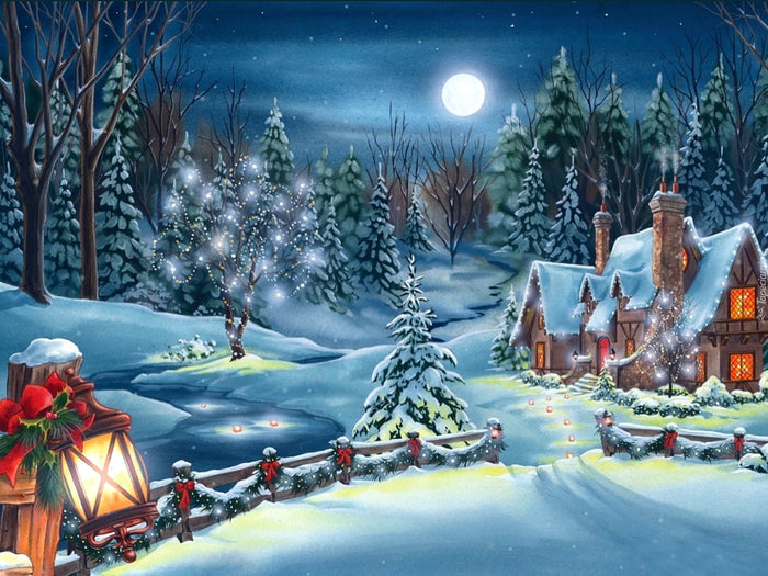 Christmas Diamond Painting Kit 5D - DIY Season 2-20