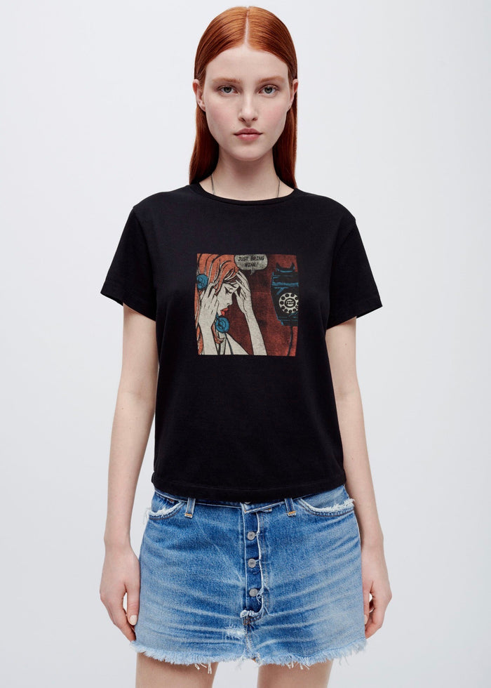Classic Tee (Just Send Wine)