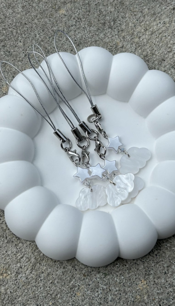 Cloud Phone Charm