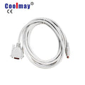 Coolmay CX2N series PLC download cable for plc program downloading or for communication with Coolmay MT60 HMI touch screen.