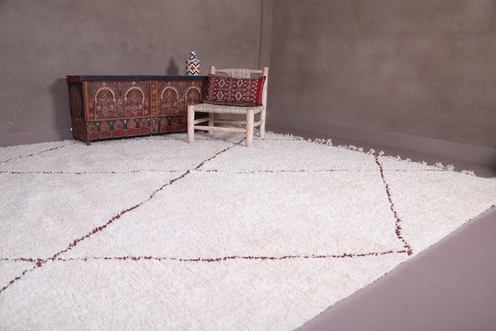 Handmade Beni Ourain Rug - All wool berber rug - Custom Rug - custom moroccan rugs
