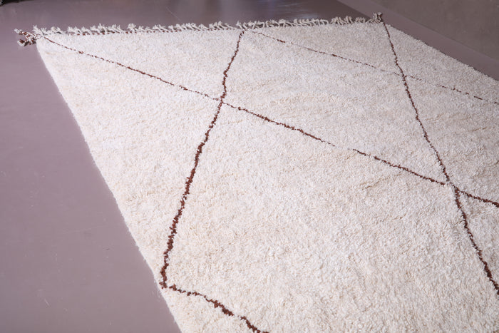 Handmade Beni Ourain Rug - All wool berber rug - Custom Rug - custom moroccan rugs