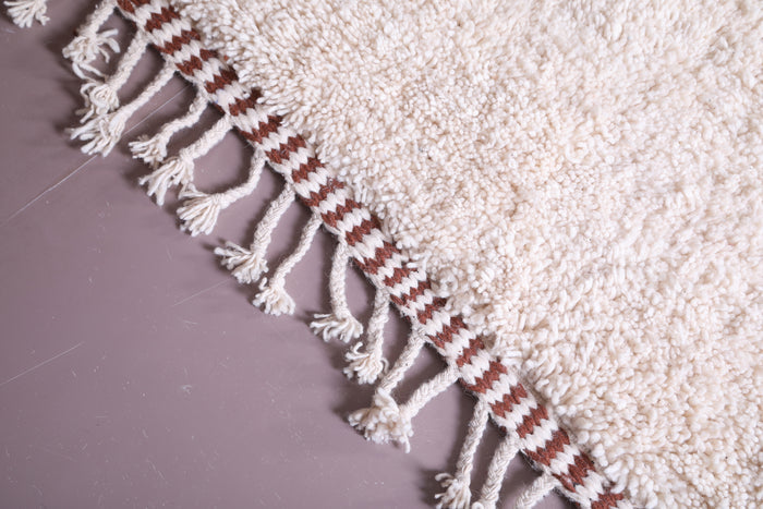 Handmade Beni Ourain Rug - All wool berber rug - Custom Rug - custom moroccan rugs