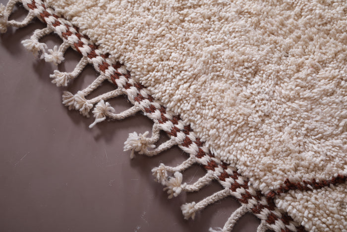 Handmade Beni Ourain Rug - All wool berber rug - Custom Rug - custom moroccan rugs