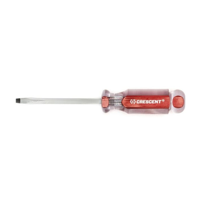 Crescent 3/16" x 4" Slotted Acetate Screwdriver