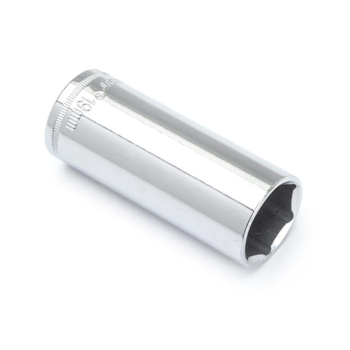 Crescent 3/8" Drive 6 Point Deep Metric Socket 19mm