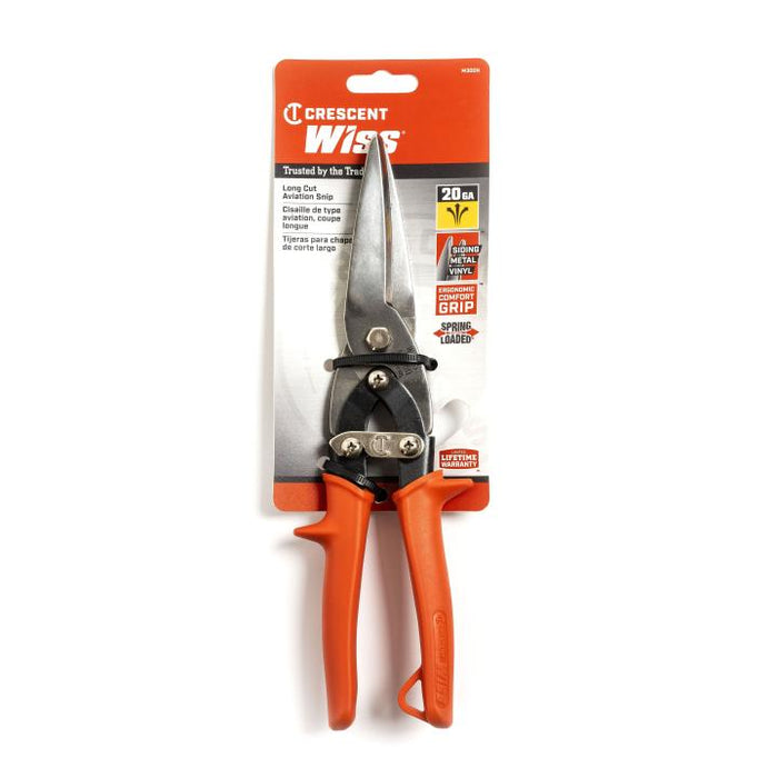Crescent Wiss MultiMaster® Compound Action Long Cut Aviation Snips