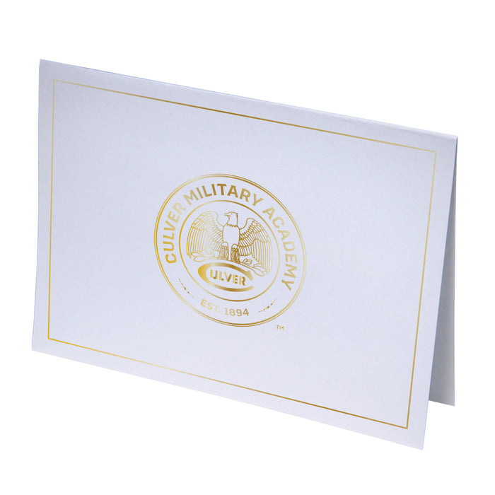 Culver Military Academy Blank Note Cards - 10 pack