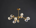 Cyrus Chandelier - A - 9 Lights - 31.5" x 17.7" / 80cm x 45cm - 45W / Warm Light - Level Decor