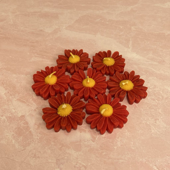 Daisy Candle