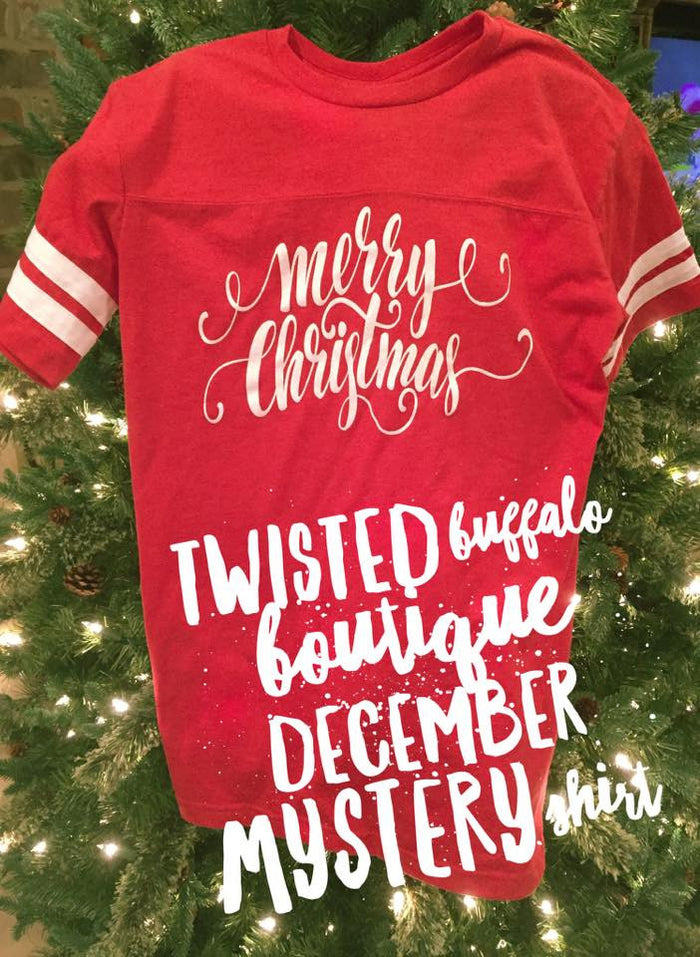December 2016 Mystery Shirt
