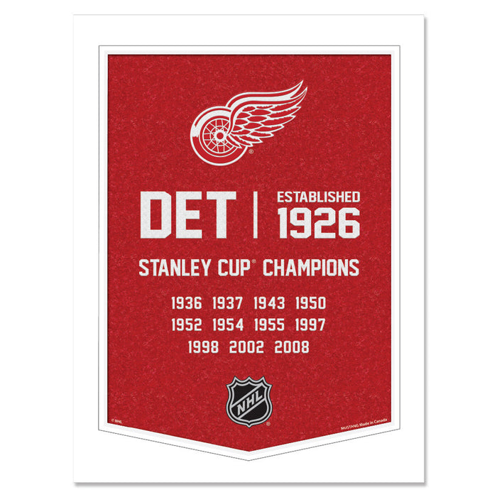 Detroit Red Wings Print - 12" x 16" Empire Design
