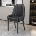 Diegan Accent Chair - 33.8" x 17.7" / 86 x45cm / Black - Level Decor