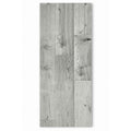 Distressed Oak Light Grey Wood Effect Wall Panel | 250mm x 2.6m x 8mm (Pack of 4)