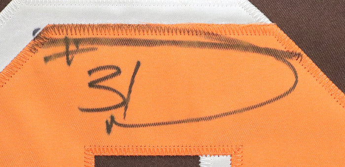 Donte Whitner Cleveland Browns Signed Autographed Brown #31 Jersey