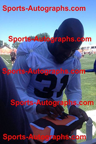 Donte Whitner Cleveland Browns Signed Autographed Brown #31 Jersey
