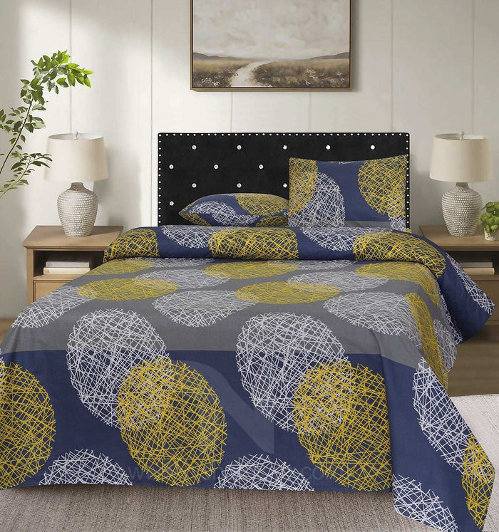 Double Bed Sheet Design NC-C 5023 - Nishat Creative Store