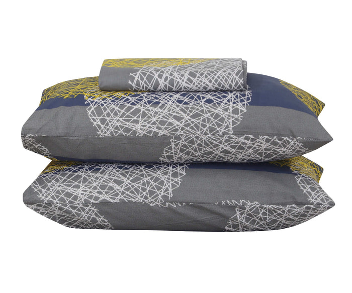 Double Bed Sheet Design NC-C 5023 - Nishat Creative Store