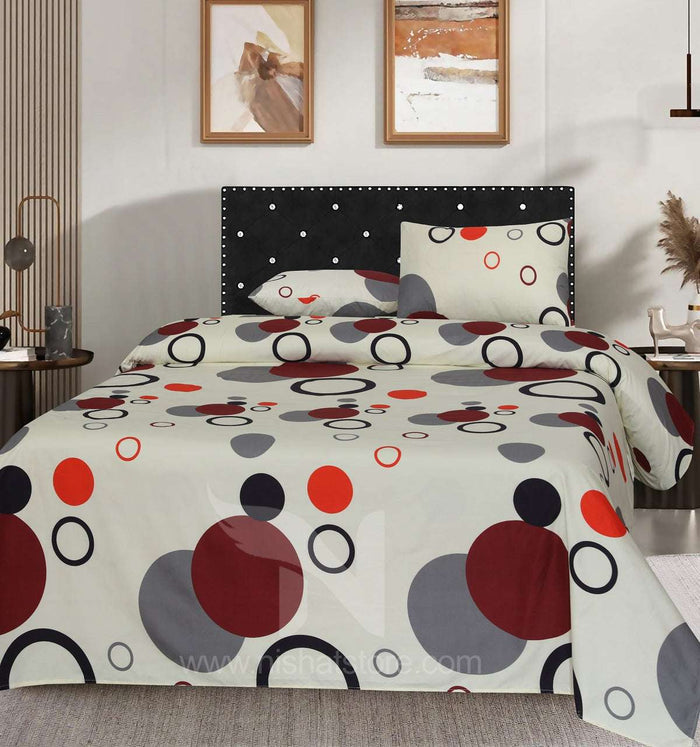 Double Bed Sheet Design NC-M 3912 - Nishat Creative Store