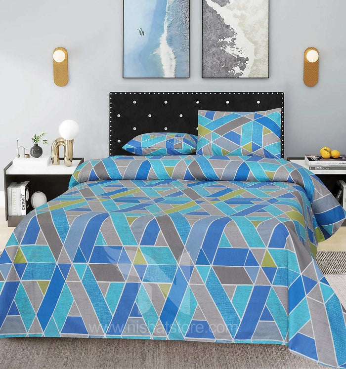Double Bed Sheet Design NC-M 3922 - Nishat Creative Store