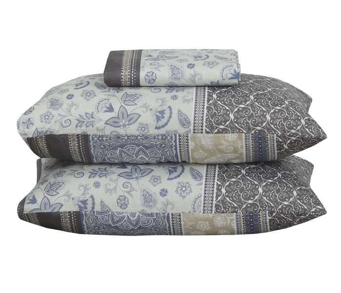 Double Bed Sheet Design NC-M 4065 - Nishat Creative Store