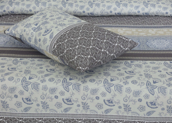 Double Bed Sheet Design NC-M 4065 - Nishat Creative Store
