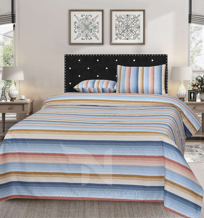 Double Bed Sheet Design NC-M 5010 - Nishat Creative Store