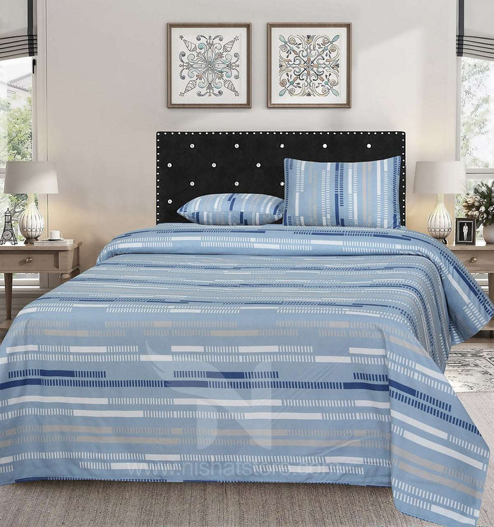 Double Bed Sheet Design NC-M 5011 - Nishat Creative Store