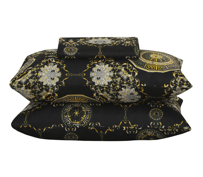 Double Bed Sheet Design NC-M 5039 - Nishat Creative Store