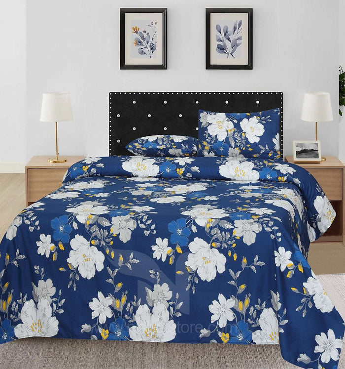 Double Bed Sheet Design NC-M 5044 - Nishat Creative Store