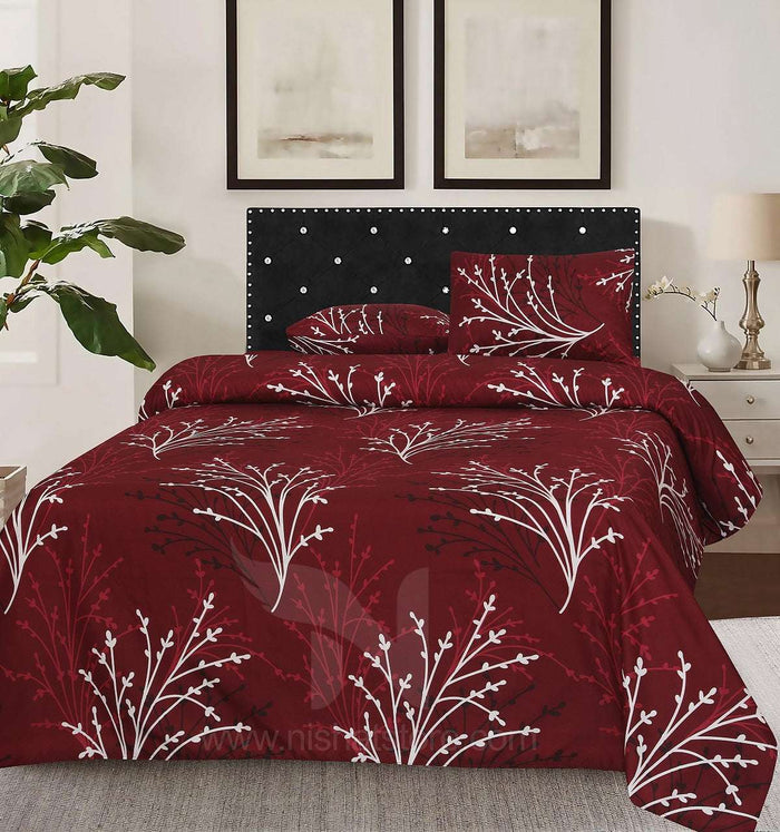 Double Bed Sheet Design NC-M 5052 - Nishat Creative Store