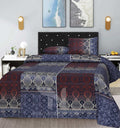 Double Bed Sheet Design NC-S 3892 - Nishat Creative Store