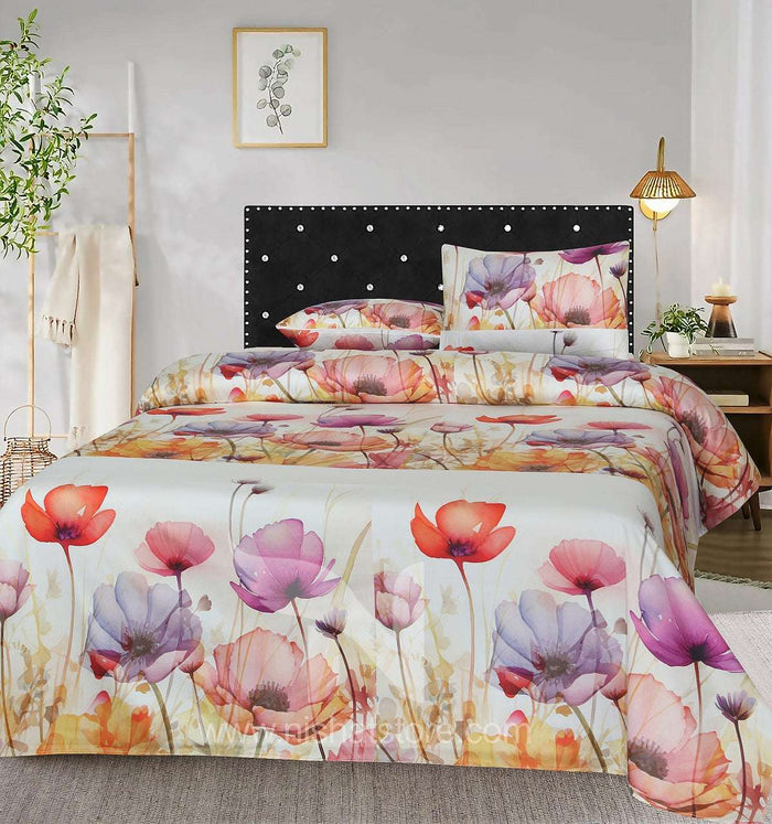 Double Bed Sheet Design NC-S 3899 - Nishat Creative Store