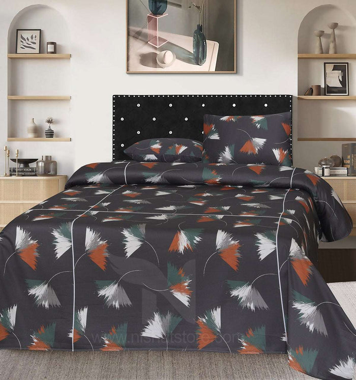 Double Bed Sheet Design NC-S 3905 - Nishat Creative Store