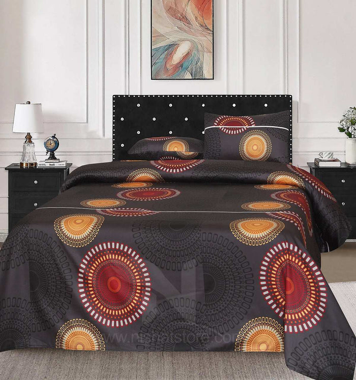 Double Bed Sheet Design NC-S 3913 - Nishat Creative Store