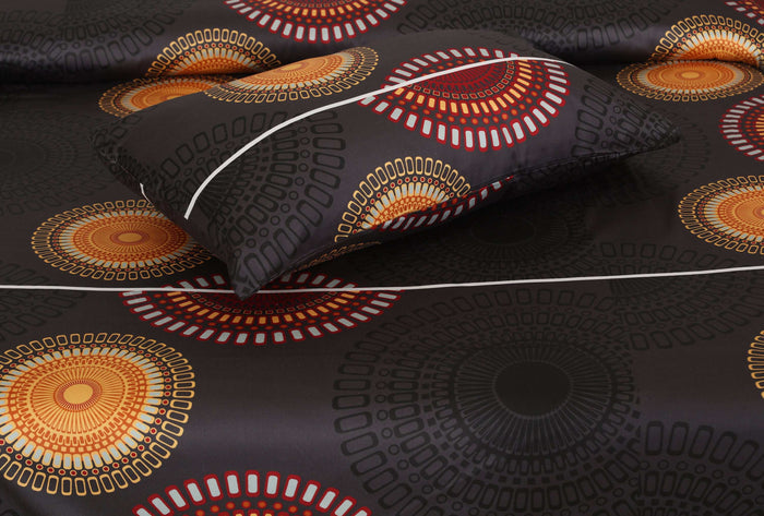 Double Bed Sheet Design NC-S 3913 - Nishat Creative Store