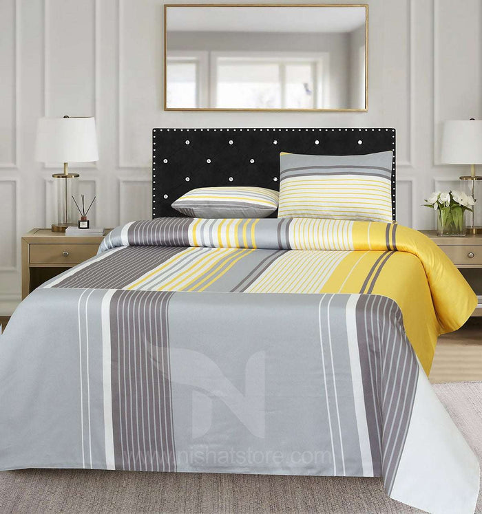 Double Bed Sheet Design NC-S 5005 - Nishat Creative Store