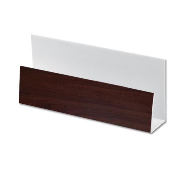 Rosewood Universal Channel for Shiplap Cladding