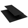 Duraklad 18mm Division / H Bar Trim Black 3m