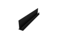 Duraklad Woodland Timber Starter Trim 3m in Black
