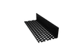 Duraklad Woodland Timber Ventilation Profile 3m in Black