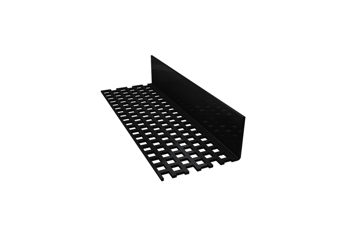 Duraklad Woodland Timber Ventilation Profile 3m in Black