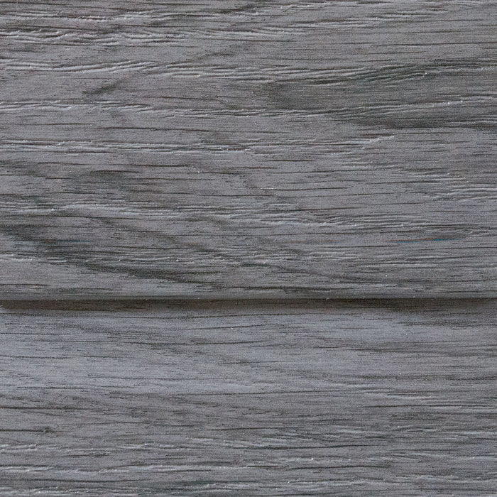 Duraklad Woodland Timber Mist Grey cladding board 333mm x 5m